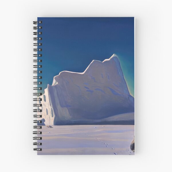 Item preview, seal hunter north greenland 1933 by Rockwell Kent - Rockwell kent paintings designed and sold by namikikkik.