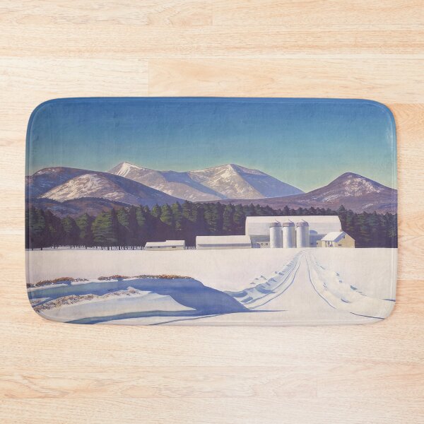 Item preview, road to asgaard adirondack 1960 by Rockwell Kent - Rockwell kent paintings designed and sold by namikikkik.