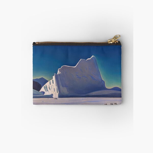 Item preview, seal hunter north greenland 1933 by Rockwell Kent - Rockwell kent paintings designed and sold by namikikkik.