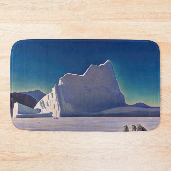 Item preview, seal hunter north greenland 1933 by Rockwell Kent - Rockwell kent paintings designed and sold by namikikkik.