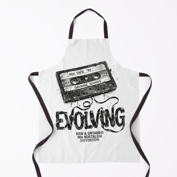 Item preview, Evolving Grunge Sounds - Retro 90s Cassette Tape Vintage Music designed and sold by Sanan Israyilli.