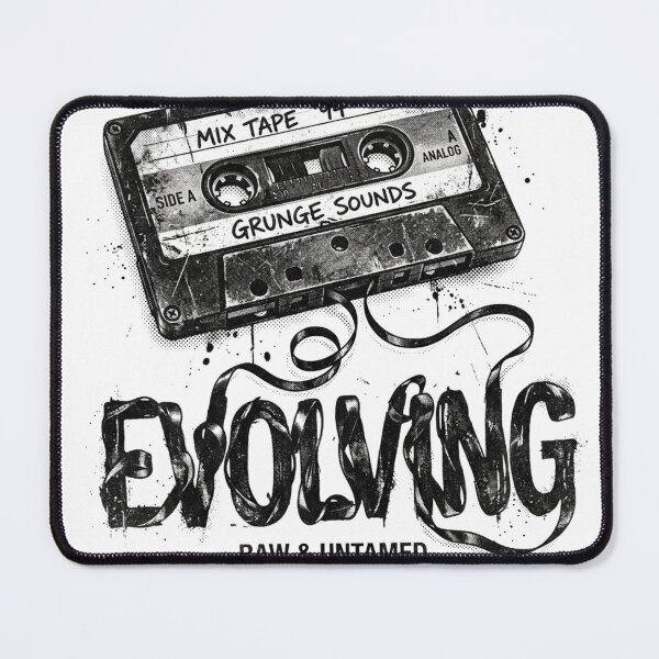 Item preview, Evolving Grunge Sounds - Retro 90s Cassette Tape Vintage Music designed and sold by Sanan Israyilli.