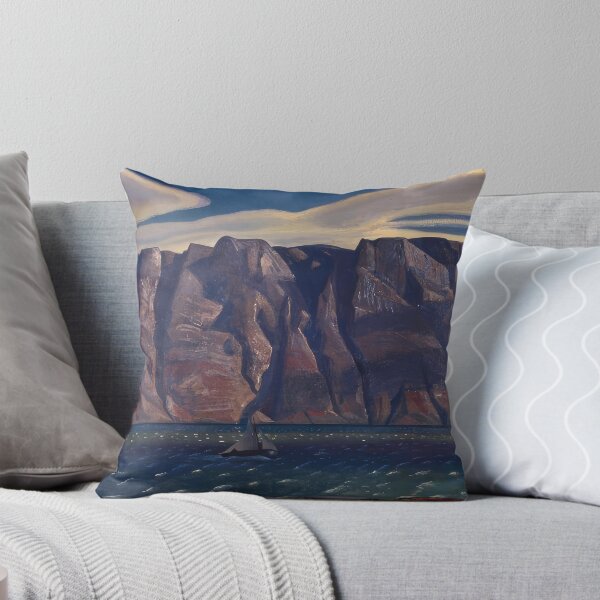 Item preview, squall greenland 1937 1 by Rockwell Kent - Rockwell kent paintings designed and sold by namikikkik.