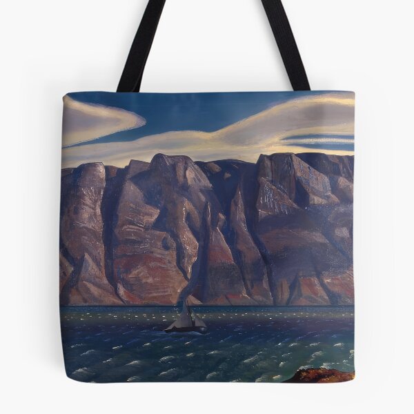 Item preview, squall greenland 1937 1 by Rockwell Kent - Rockwell kent paintings designed and sold by namikikkik.
