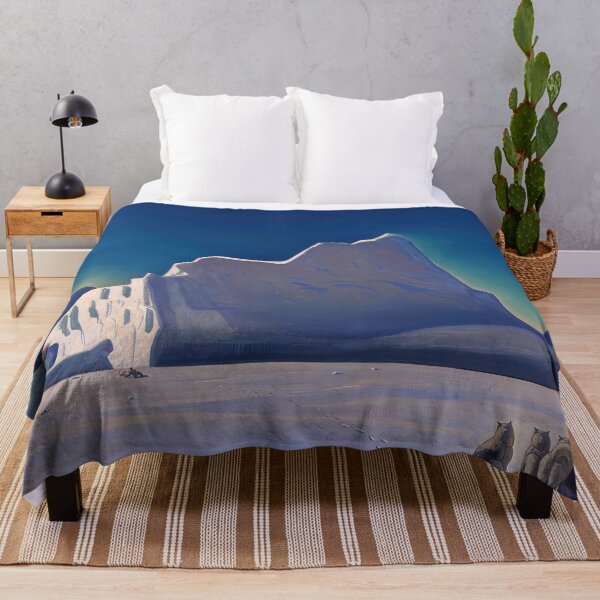 Item preview, seal hunter north greenland 1933 by Rockwell Kent - Rockwell kent paintings designed and sold by namikikkik.
