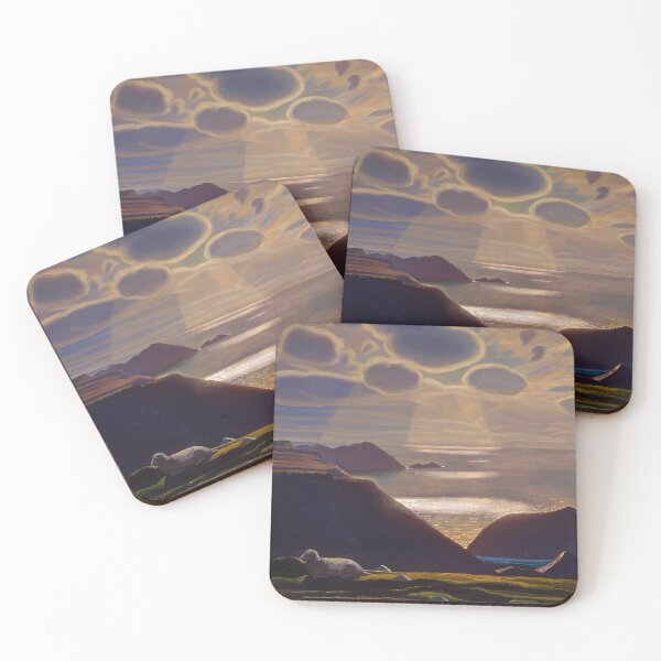 Item preview, sturrall donegal ireland 1927 1 by Rockwell Kent - Rockwell kent paintings designed and sold by namikikkik.