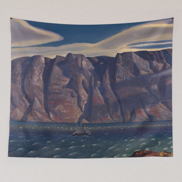 Item preview, squall greenland 1937 1 by Rockwell Kent - Rockwell kent paintings designed and sold by namikikkik.