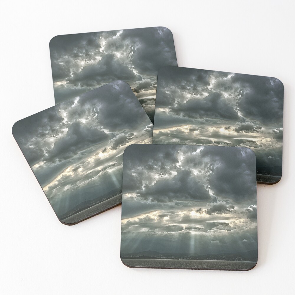 Item preview, Coasters (Set of 4) designed and sold by ARTmanhART.