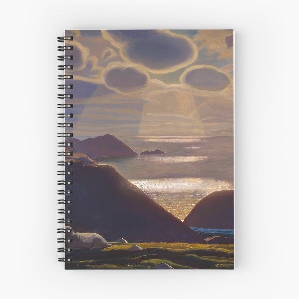 Item preview, sturrall donegal ireland 1927 1 by Rockwell Kent - Rockwell kent paintings designed and sold by namikikkik.