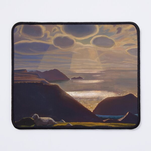 Item preview, sturrall donegal ireland 1927 1 by Rockwell Kent - Rockwell kent paintings designed and sold by namikikkik.