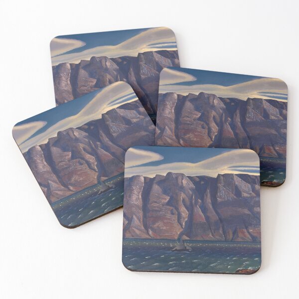 Item preview, squall greenland 1937 1 by Rockwell Kent - Rockwell kent paintings designed and sold by namikikkik.