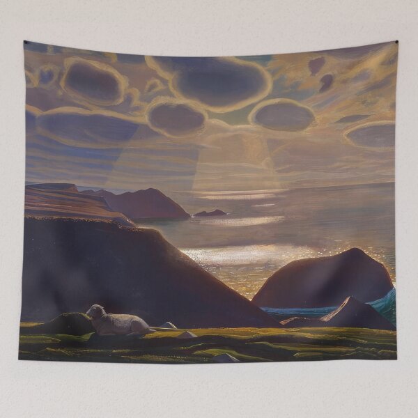 Item preview, sturrall donegal ireland 1927 1 by Rockwell Kent - Rockwell kent paintings designed and sold by namikikkik.