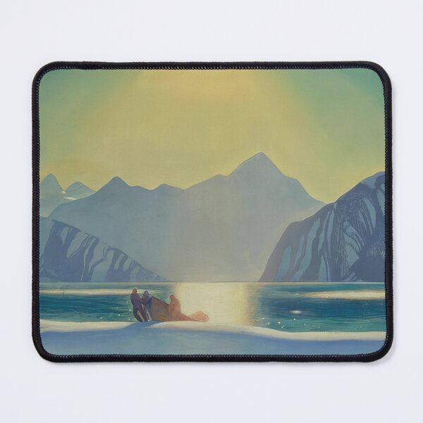 Item preview, sunglare alaska 1919 1 by Rockwell Kent - Rockwell kent paintings designed and sold by namikikkik.