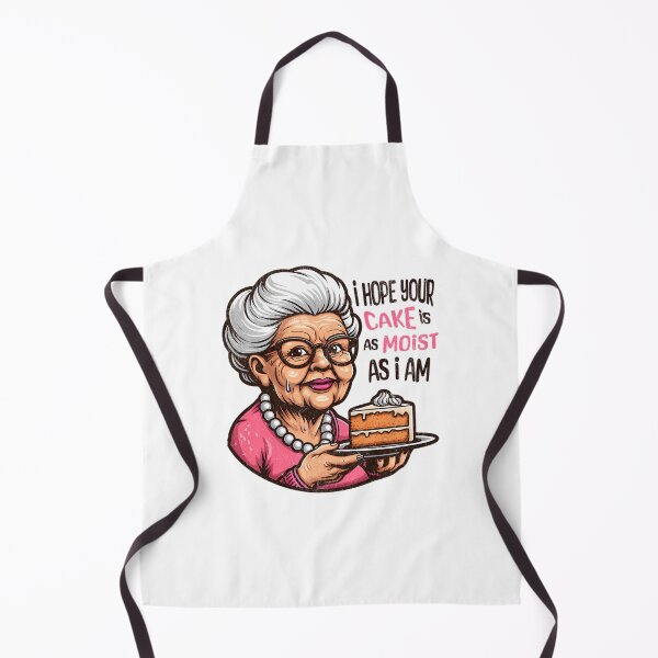 Item preview, I Hope Your Cake Is As Moist As I Am - Adult Humor Tee designed and sold by lindseywomack.