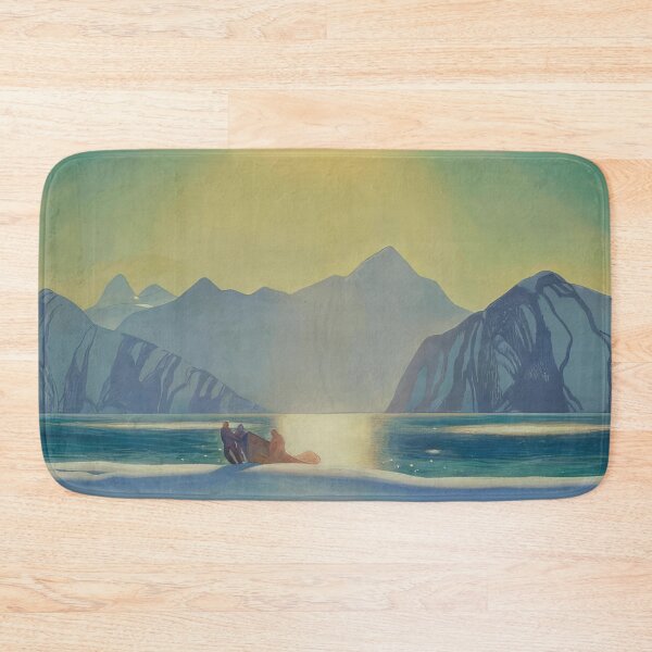 Item preview, sunglare alaska 1919 1 by Rockwell Kent - Rockwell kent paintings designed and sold by namikikkik.