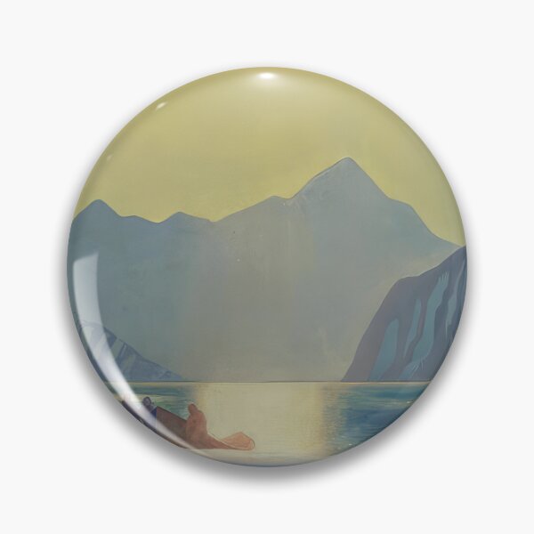Item preview, Resplandor solar en Alaska, 1919 1, de Rockwell Kent - Pinturas de Rockwell Kent designed and sold by namikikkik.