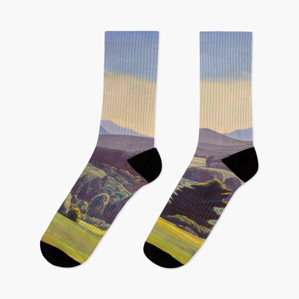 Item preview, summer day asgaard 1950 by Rockwell Kent - Rockwell kent paintings designed and sold by namikikkik.