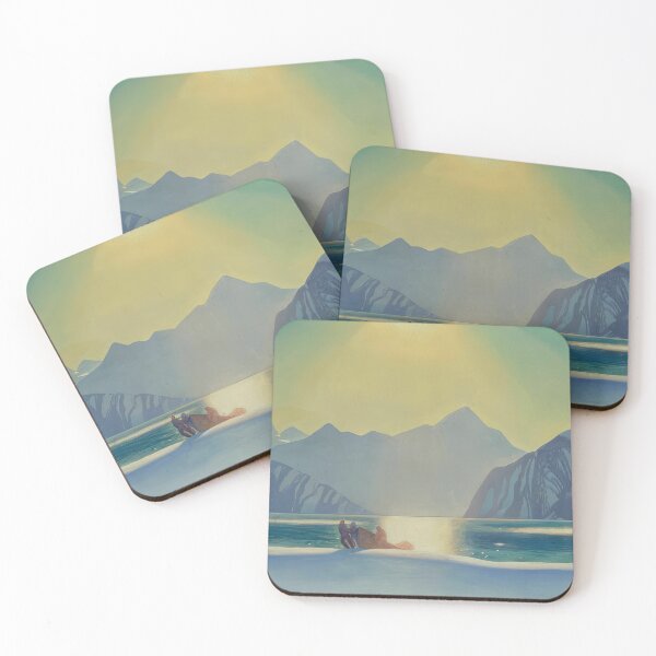 Item preview, sunglare alaska 1919 1 by Rockwell Kent - Rockwell kent paintings designed and sold by namikikkik.