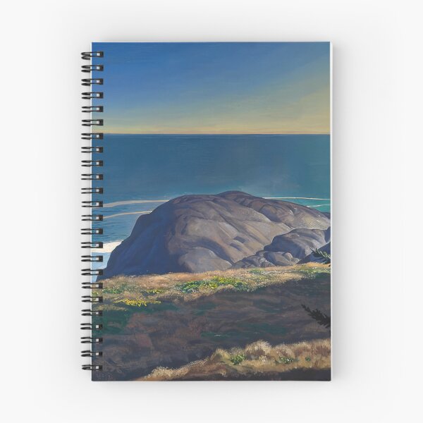 Item preview, young spruces maine coast 1955 1 by Rockwell Kent - Rockwell kent paintings designed and sold by namikikkik.