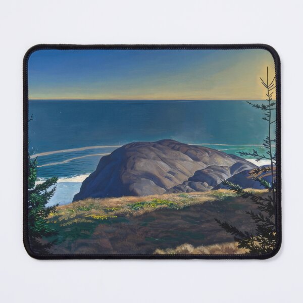 Item preview, young spruces maine coast 1955 1 by Rockwell Kent - Rockwell kent paintings designed and sold by namikikkik.