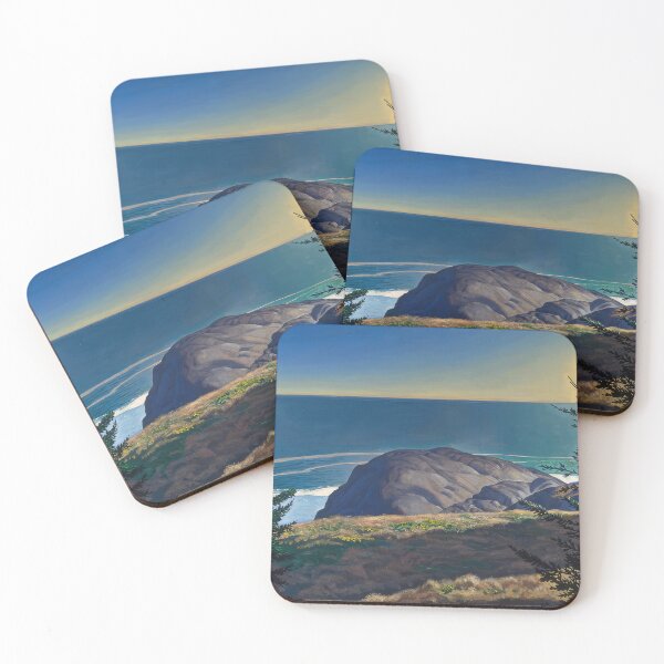 Item preview, young spruces maine coast 1955 1 by Rockwell Kent - Rockwell kent paintings designed and sold by namikikkik.