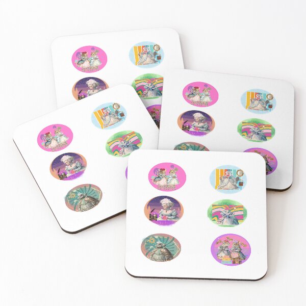 Item preview, Little Mice And Grannies Stickers designed and sold by lindseywomack.