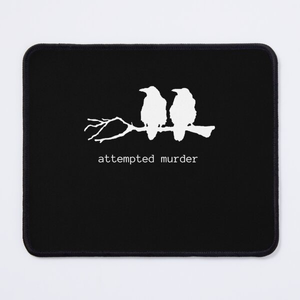 Item preview, Attempted Murder Crow Bird designed and sold by Dedx.