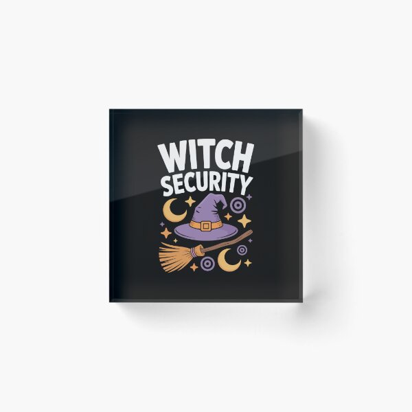 Item preview, WITCH SECURITY designed and sold by jkrphoto.