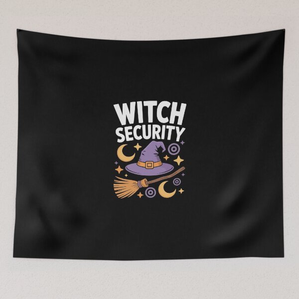 Item preview, WITCH SECURITY designed and sold by jkrphoto.