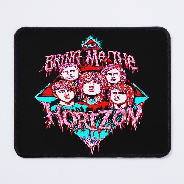 Artikelvorschau, A- Tour Design art Bring Me The Horizon's nature lovers entworfen und verkauft von tdemicoli4.