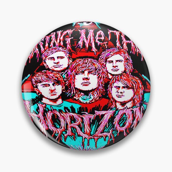 Item preview, A- Tour Design art Bring Me The Horizon's nature lovers designed and sold by tdemicoli4.