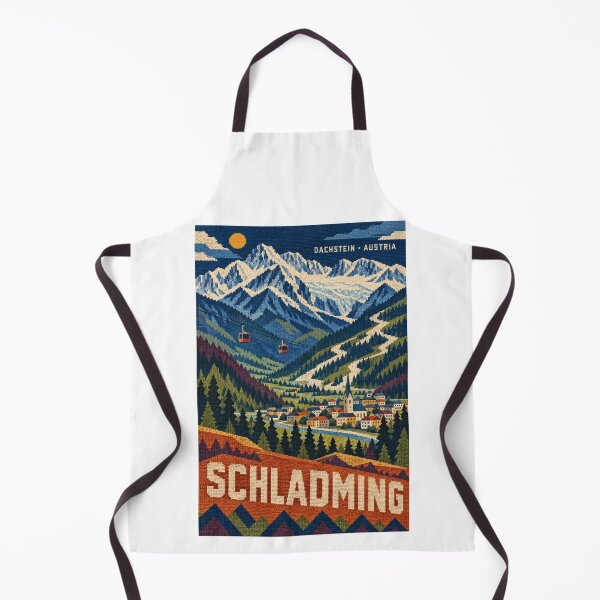 Item preview, Schladming - Austria designed and sold by GoodOldVintage.