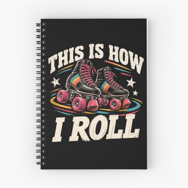 Item preview, This Is How I Roll Roller Skates designed and sold by monika-arthing.