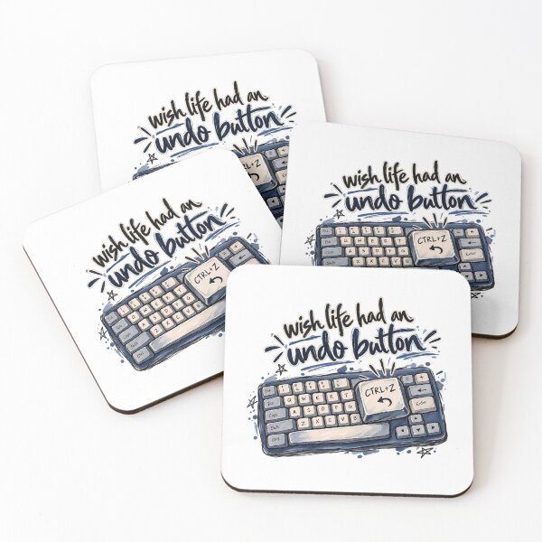 Item preview, Wish Life Had An Undo Button Ctrl Z designed and sold by WorkLoop.