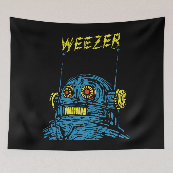 Item preview, Weezer Band  designed and sold by JeremieSanz.
