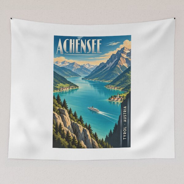 Item preview, Achensee - Austria designed and sold by GoodOldVintage.