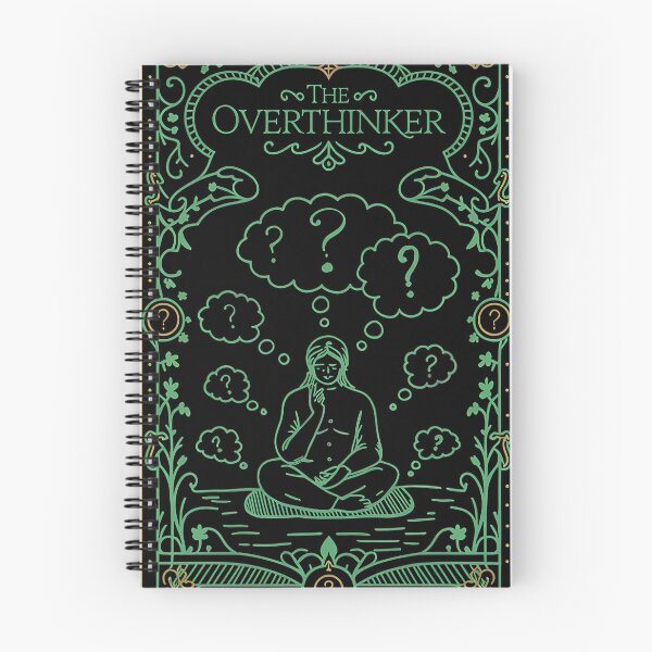 Item preview, Overthinker designed and sold by TRY-and-DIE.