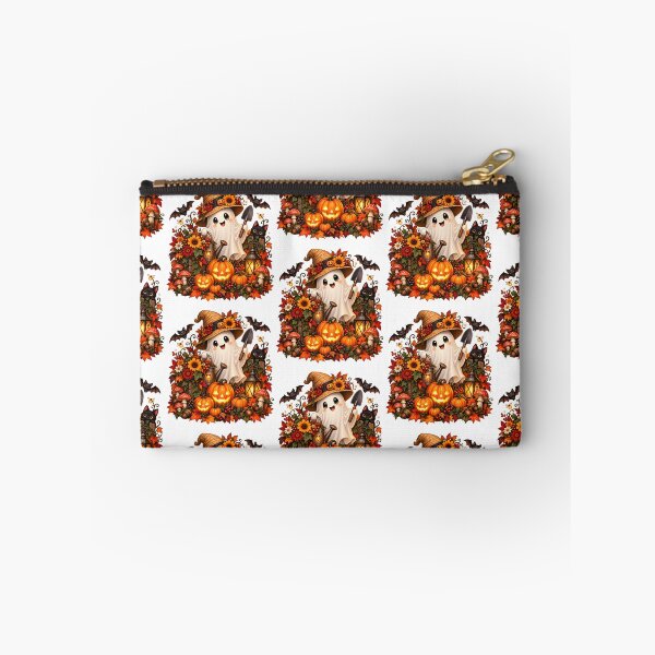 Item preview, Autumn Ghost Garden – Whimsical Halloween designed and sold by Clothes With Smiling Animals Walt Gral.