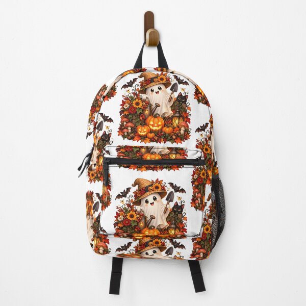 Item preview, Autumn Ghost Garden – Whimsical Halloween designed and sold by Clothes With Smiling Animals Walt Gral.