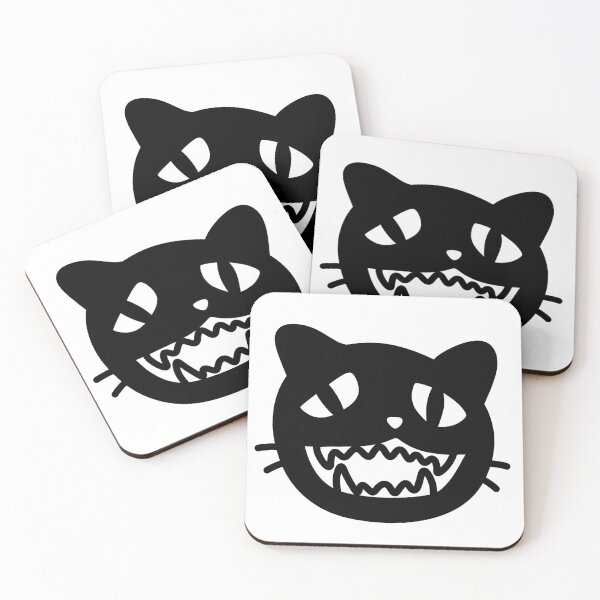 Item preview, Derpy Black Cat designed and sold by Jover's Nonsense.