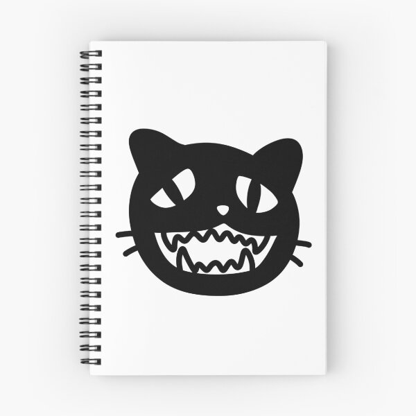 Item preview, Derpy Black Cat designed and sold by Jover's Nonsense.