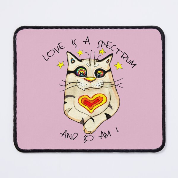 Item preview, Love is a spectrum, and so am I designed and sold by Kiekeboekat.