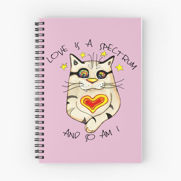Item preview, Love is a spectrum, and so am I designed and sold by Kiekeboekat.