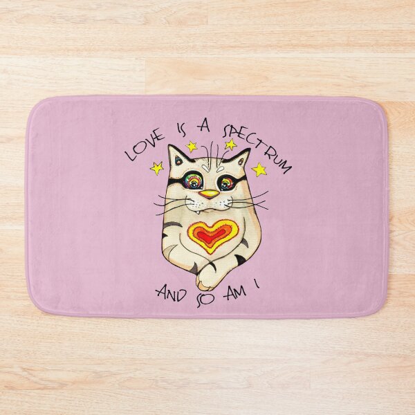 Item preview, Love is a spectrum, and so am I designed and sold by Kiekeboekat.