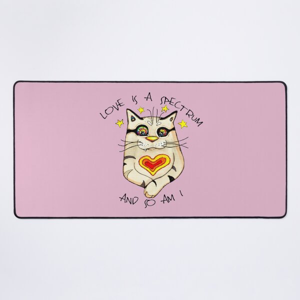 Item preview, Love is a spectrum, and so am I designed and sold by Kiekeboekat.