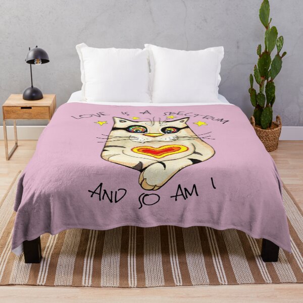 Item preview, Love is a spectrum, and so am I designed and sold by Kiekeboekat.