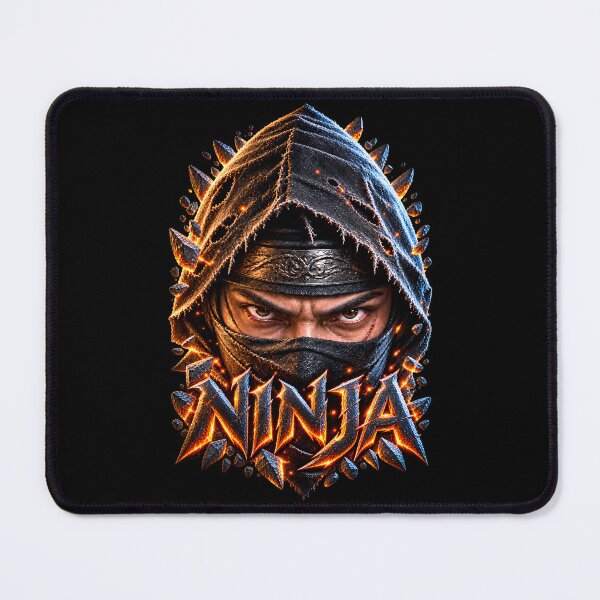 Item preview, Ninja Warrior designed and sold by MarkColeImaging.