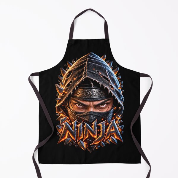 Item preview, Ninja Warrior designed and sold by MarkColeImaging.