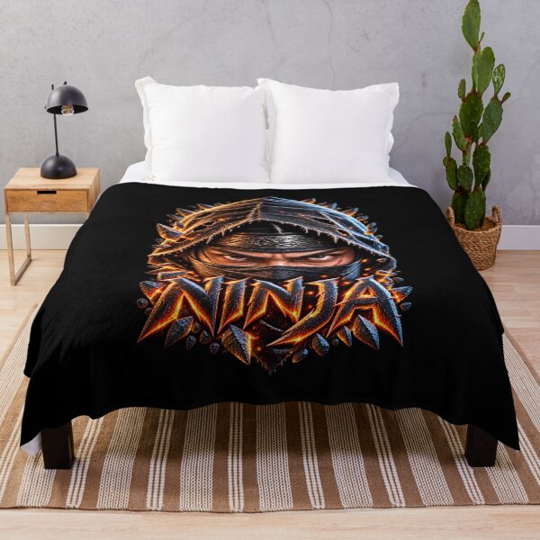 Item preview, Ninja Warrior designed and sold by MarkColeImaging.
