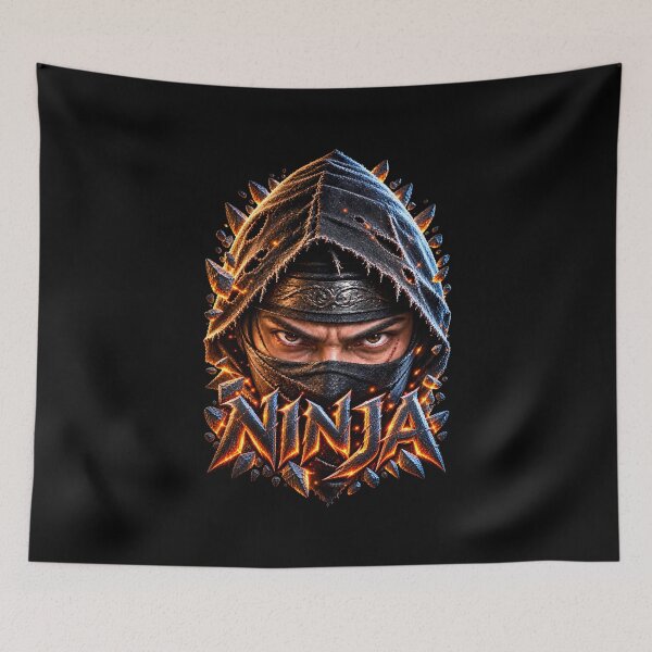 Item preview, Ninja Warrior designed and sold by MarkColeImaging.